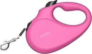 Xcho Classic Otomatik Gezdirme Tasması Pembe Large 50 Kg ürün görseli 1
