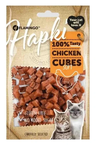 Flamingo Hapki Tavuklu Küp Kedi Ödül Maması 85 Gr ürün görseli 1