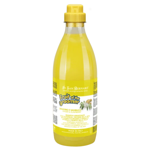 Iv San Bernard Ginger Elderberry Shampoo Kedi ve Köpek Kaşıntıya Karşı Zencefil Mürver Şampuanı 500 ml ürün görseli 1