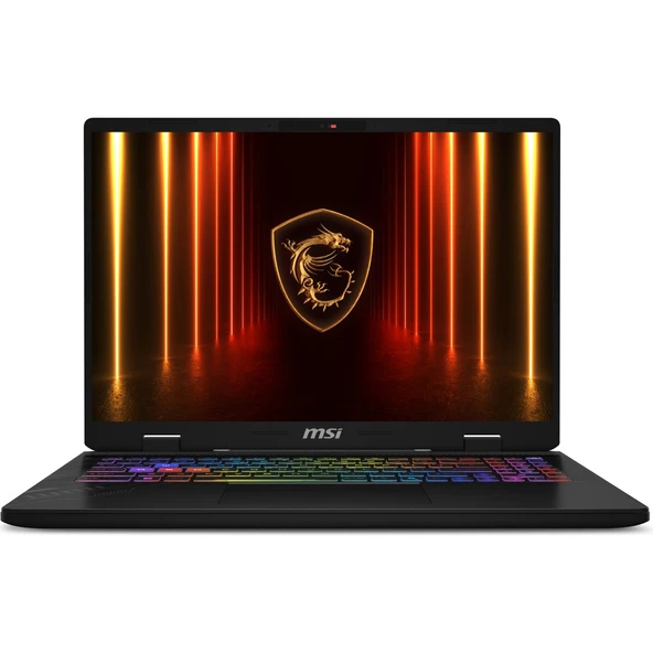 MSI CROSSHAIR 16 HX AI D2XWFKG-092TR Intel Core Ultra 7 255HX 32GB 1TB SSD RTX5060 Windows 11 Home Taşınabilir Bilgisayar 16" QHD+ 240Hz ürün görseli 1