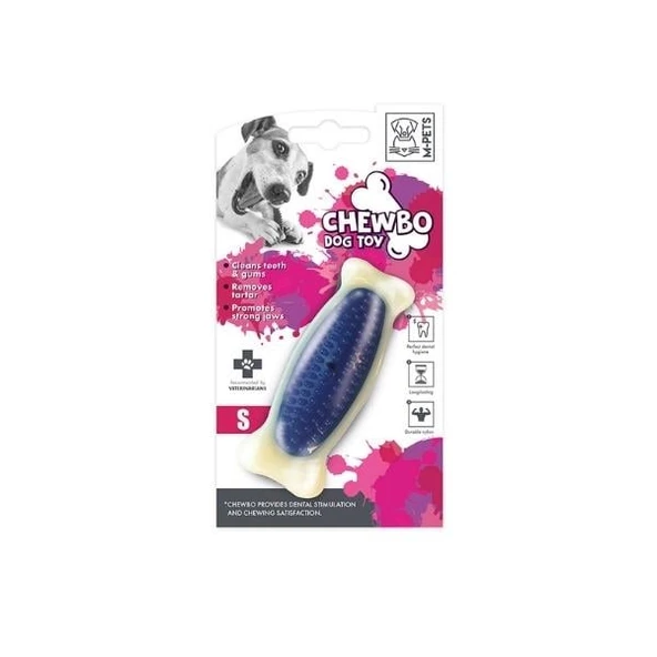 M-Pets Chewbo Bone Dental Köpek Oyuncağı Medium ürün görseli 1