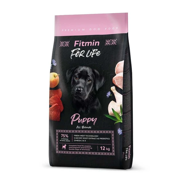 Fitmin For Life Puppy Yavru Köpek Maması 12 Kg ürün görseli 1