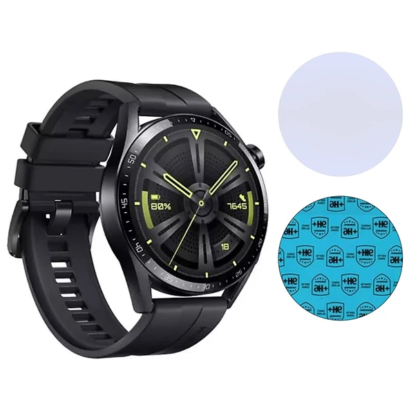 Huawei Watch GT3 / GT3 Pro 46 mm Saat Uyumlu Nano Ekran Koruyucu ürün görseli 1
