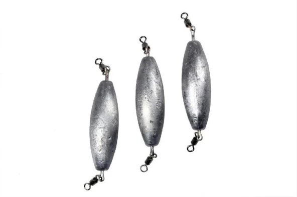 Çapa Çift Taraf Fırdöndülü Kurşun 100Gr 1 Adet ürün görseli 1