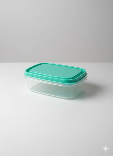 Çok Amaçlı Dikdörtgen Plastik Saklama Kabı ürün görseli 1