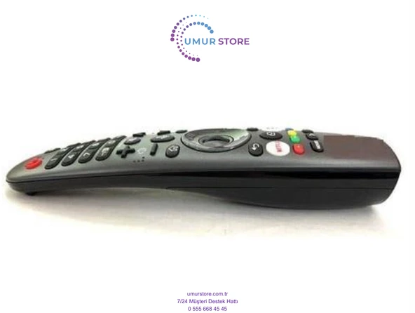 Weston WS50900 Webos Smart Televizyon Kumandası-Mikrofonlu - Resim 2