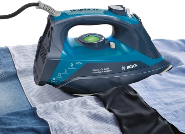 Bosch TDA703021A 3000 W Buharlı Ütü (KUTU HASARLI) - Resim 3