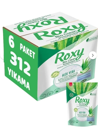 Dalan Roxy Matik Bio Clean Aloe Vera  6 x 1600 Gr ürün görseli 1