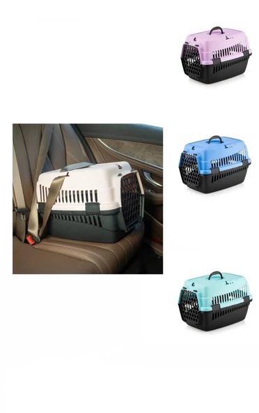 Pet Pretty Kedi ve Köpek Taşıma Kabı 35X49X33 Cm ürün görseli 1