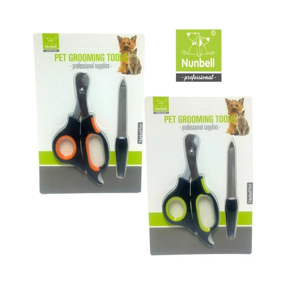 Nunbell Kedi Köpek Tırnak Makası Törpü ürün görseli 1
