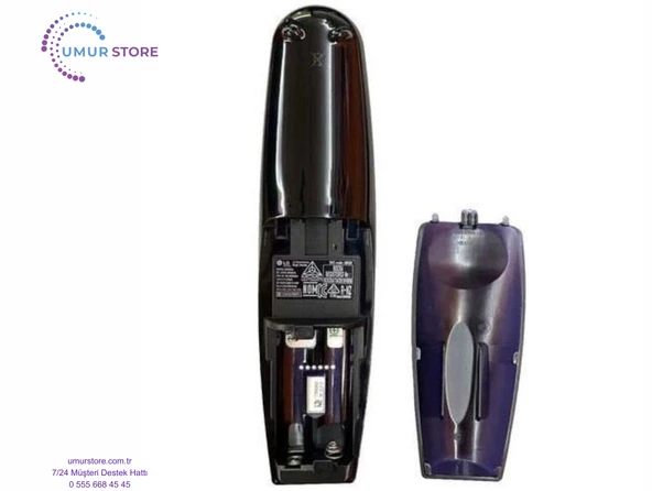 Weston WS50900 Webos Smart Televizyon Kumandası-Mikrofonlu - Resim 3