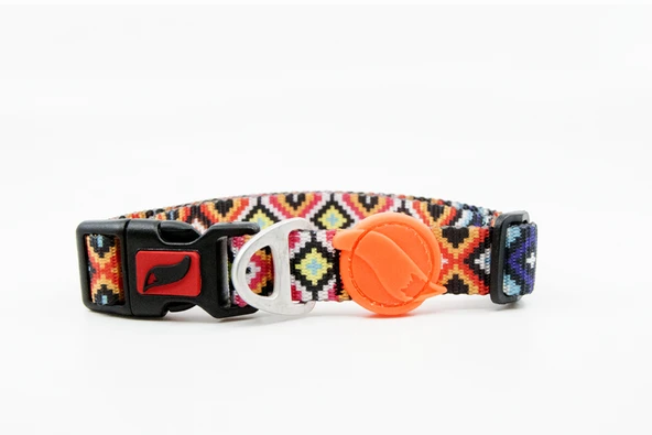Tail Petz Etnik Köpek Boyun Tasması Medium 30X50 Cm ürün görseli 1