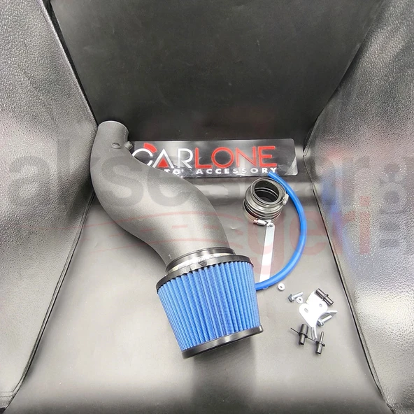 Honda Civic 1992-2000 Simota Big Tube Spor Hava Filtresi Siyah Renk - Resim 3