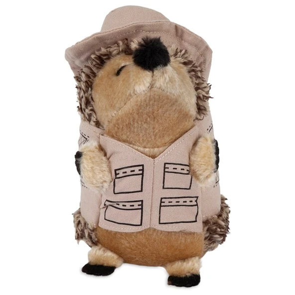 Zoobilee Heggies Balıkçı Kirpi Köpek Oyuncağı Sesli ürün görseli 1