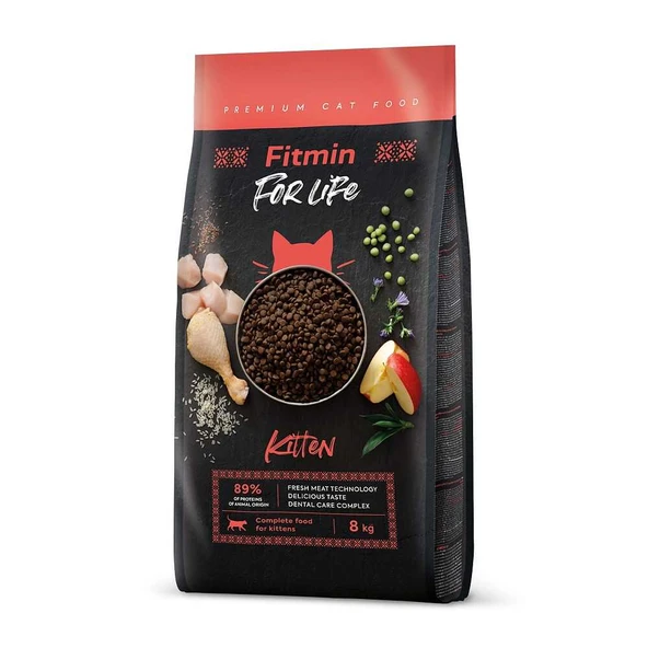 Fitmin Forlife Kitten Yavru Kedi Maması 8 Kg ürün görseli 1