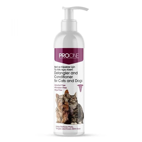 Pro One Köpek Kedi İçin Kıtık Açıcı Kolay Tarama Kremi 250 ml ürün görseli 1