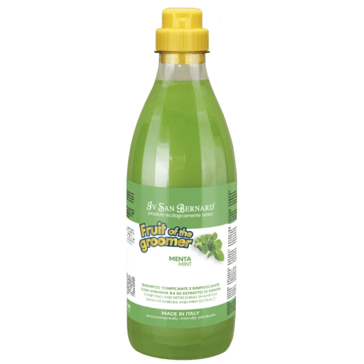 Iv San Bernard Mint Shampoo Canlandırıcı ve Onarıcı Naneli Kedi ve Köpek Şampuanı 500 ml ürün görseli 1