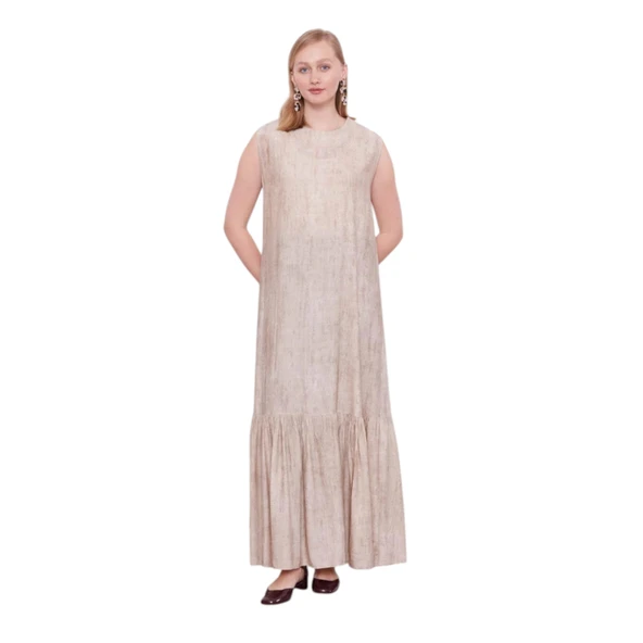 Fiyonk Detaylı Ceketli Elbise - Resim 9