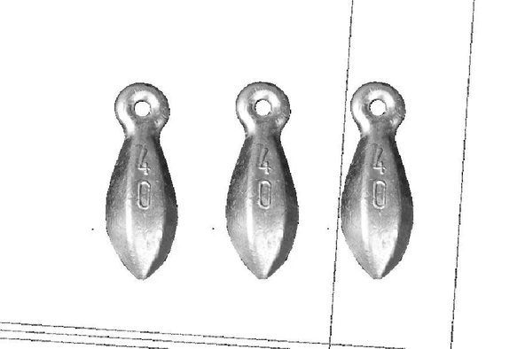 Armut Kurşun 100gr 1 Adet - Resim 2