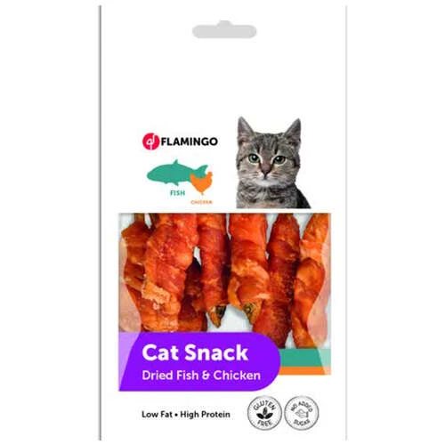 Flamingo Cat Snack Fish Kip 50 Gr ürün görseli 1