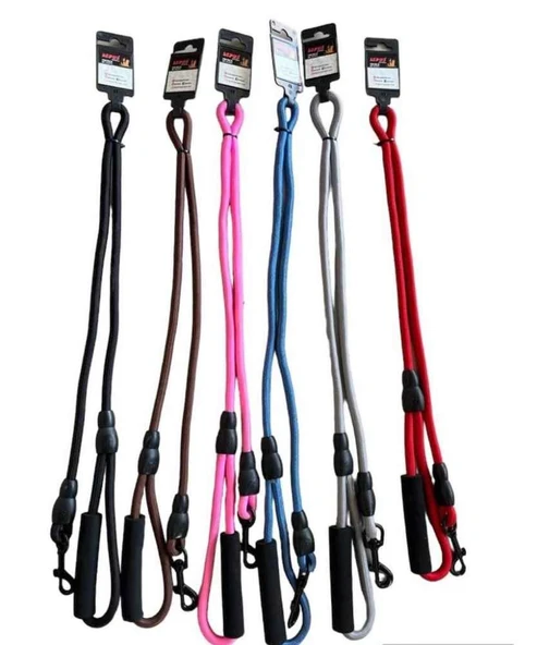 Lepus Soft Tutmalı Fitil Köpek Gezdirme İpi 12 mm x 120 Cm ürün görseli 1