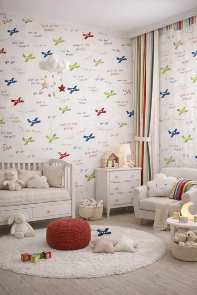 Zımmer 12681 Looney Tunes 5m2 Duvar Kağıdı ürün görseli 1