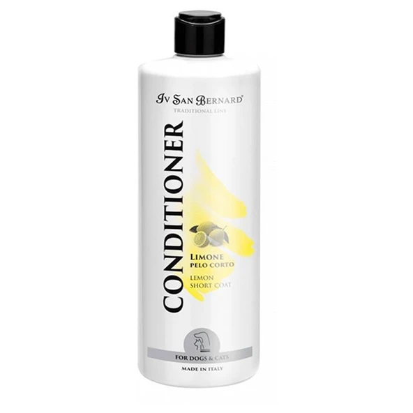 Iv San Bernard Lemon Conditioner Short Hair Kısa Tüylü Kedi ve Köpekler İçin Kepeğe Karşı Limonlu Balsam 500 ml ürün görseli 1