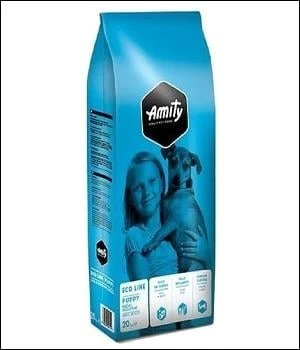 Amity Eco Line Active Karışık Kırmızı Etli Yavru Köpek Maması 20 Kg ürün görseli 1