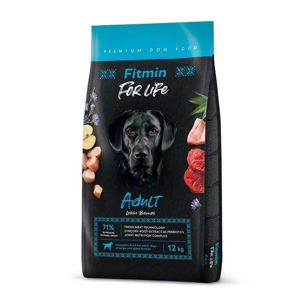 Fitmin Forlife Adult Large Breed Büyük Irk Yetişkin Köpek Maması 12 Kg ürün görseli 1