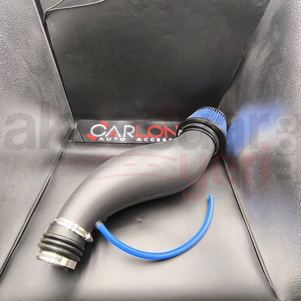 Honda Civic 1992-2000 Simota Big Tube Spor Hava Filtresi Siyah Renk - Resim 2