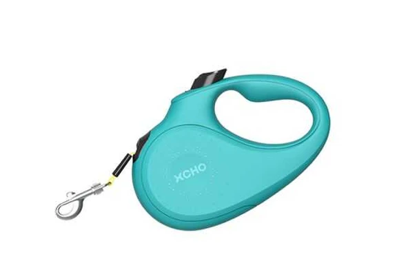 Xcho Classic Otomatik Gezdirme Tasması Turkuaz Large 50 Kg ürün görseli 1