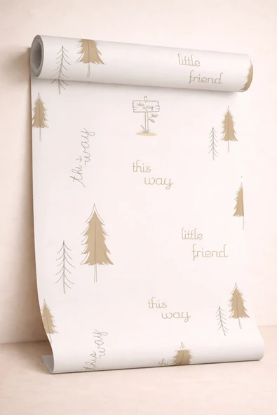 Zımmer 12651 Looney Tunes 5m2 Duvar Kağıdı - Resim 2