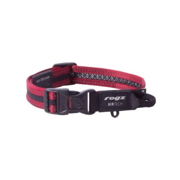 Rogz Air Tech Halsband Rood Köpek Boyun Tasması XLarge ürün görseli 1
