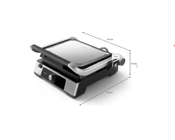 Philips Hd6301/90 2200 W Tost Makinesi + Hd7301 Çay Makinesi - Resim 2