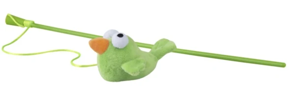 Rogz Catnip Bird Magic Stick Lime Kedi Oltası 80 Cm ürün görseli 1