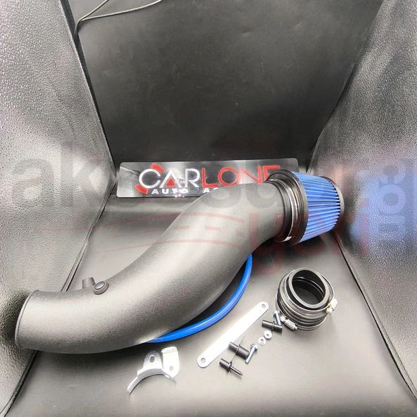 Honda Civic 1992-2000 Simota Big Tube Spor Hava Filtresi Siyah Renk ürün görseli 1