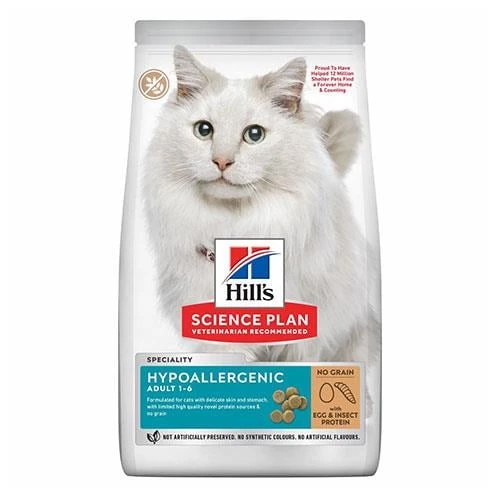 Hill's Hypo Allergenic Yetişkin Kedi Maması 1,5 Kg ürün görseli 1