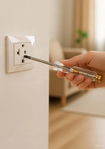 Profesyonel Elektrik Kontrol Kalemi ürün görseli 1