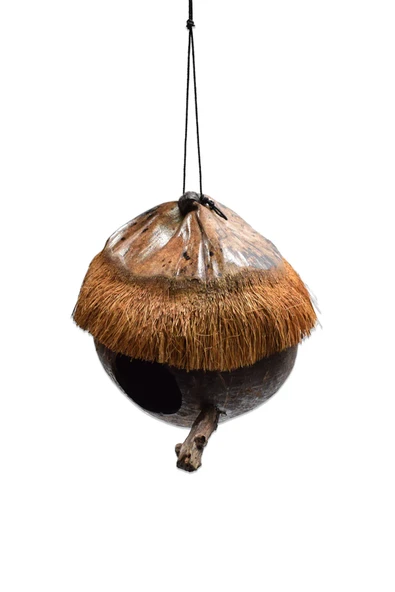 Whata Wonderfull Kuş Yuvası Askılı Doğal Hindistan Cevizi ürün görseli 1