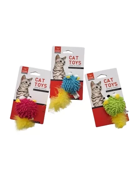 Nunbell Kırpık Fare Kedi Oyuncağı ürün görseli 1