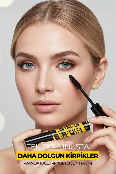 Big Lash Volume Mascara Kirpikleri Kaldıran, Uzatan ve Dolgunlaştıran Maskara 6,5 ML - Resim 2