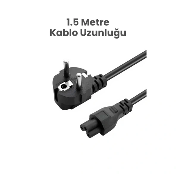 19V 3.42A 4.0 * 1.35mm 65W CASPER İçin Laptop Adaptör - Resim 4