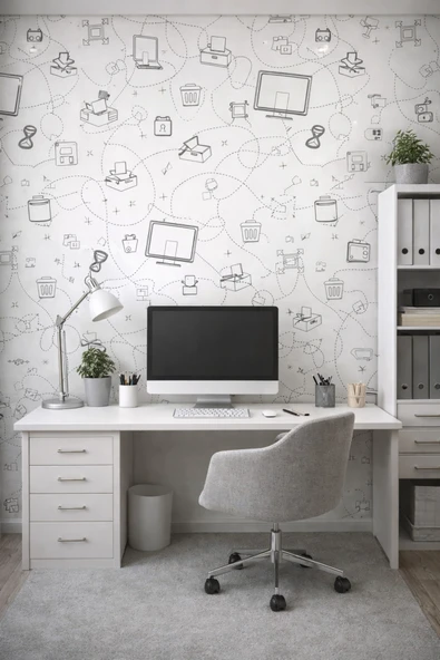 Zımmer 12541 Looney Tunes 5m2 Duvar Kağıdı ürün görseli 1