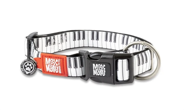 Max Molly Piano Smart ID Köpek Boyun Tasması XSmall ürün görseli 1