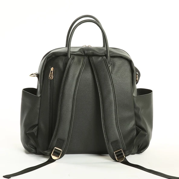 Maia Anne Bebek Bakım Sırt Çantası 7310 Siyah - Resim 3