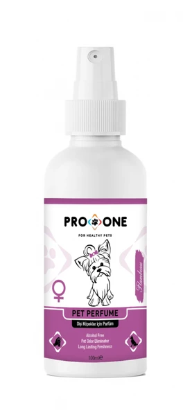 Pro One Pet Perfume Dişi Köpekler için Flambeau Parfüm 100 ml ürün görseli 1