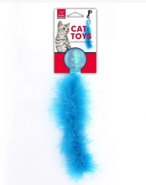 Nunbell Kediler İçin Parmak Oyuncak Olta Tüylü ürün görseli 1