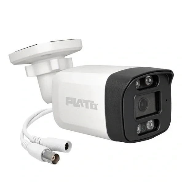 Plato Pl-22994 2 Mp 3.6 Mm 4 Led Metal Kasa Ahd Bullet Kamera ürün görseli 1
