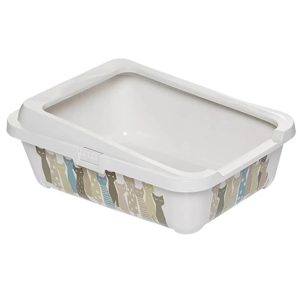 Moderna Trendy Friends Maasai Açık Kedi Tuvaleti 50 Cm ürün görseli 1