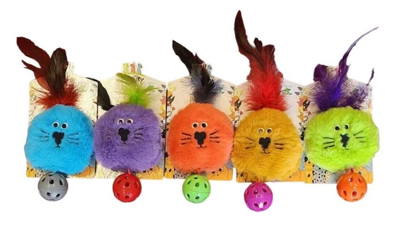 Pet Prety Cat Toys Kedi Oyuncağı Aslan Catnipli ürün görseli 1